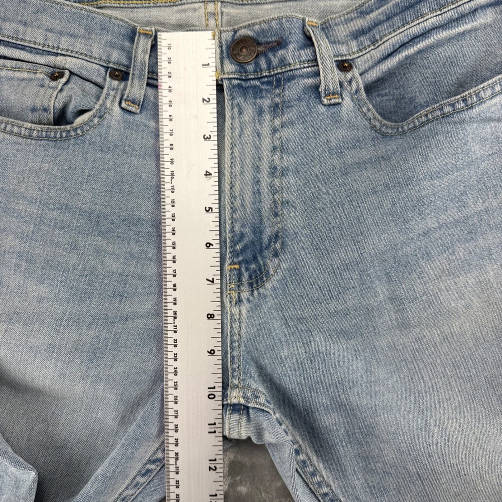 Hollister Skinny Fit Epic Flex Light Wash Denim Jeans Mens 32x31 Back To‎ School - Picture 8 of 16